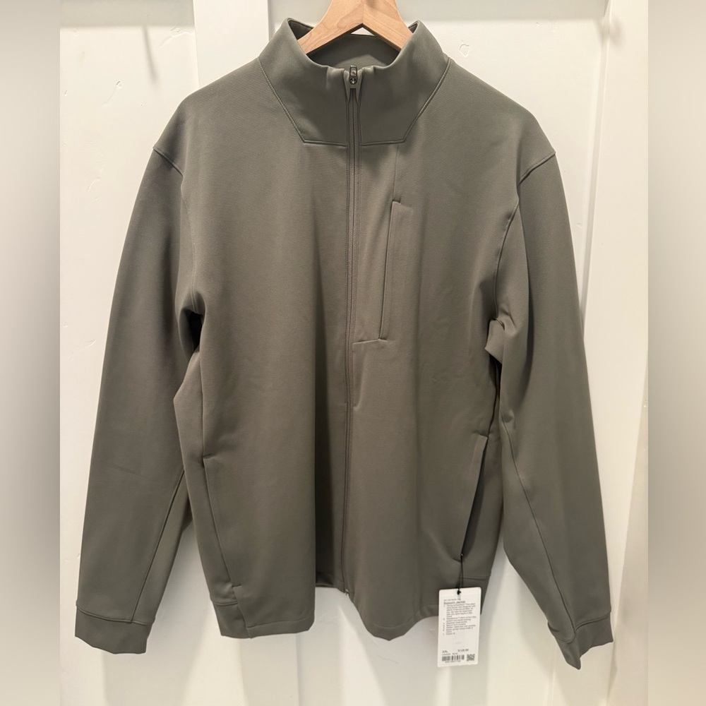 lululemon Men's Gray Windbreaker